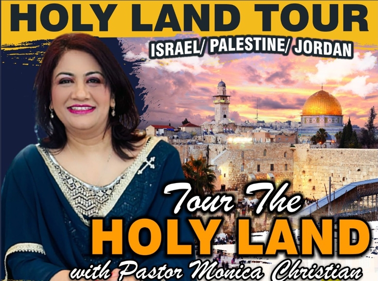 TOUR ITINERARY OF ISRAEL, PALESTINE & JORDAN Feb 29, 2024 Grace